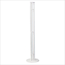 スチール製アレンジポスト 丸棒タイプ RING0685-RB-AR(白)