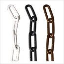 スチール製アレンジポスト RING用鎖(白)