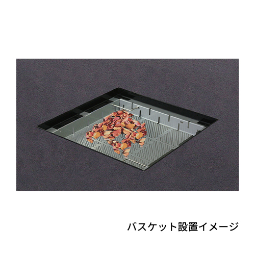 スギカウ / スチール製グレーチング集水桝用 QXC 受枠 3319-K