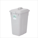 エコポリペール♯45 角型 フタ グレー