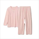 BAKUNE Dry Women's 長袖 ピンク サイズS 上下セット