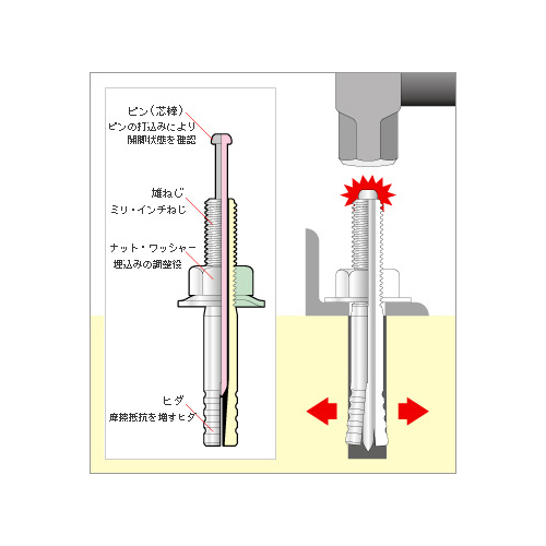 スギカウ / ステンルーティーアンカー SC-1070